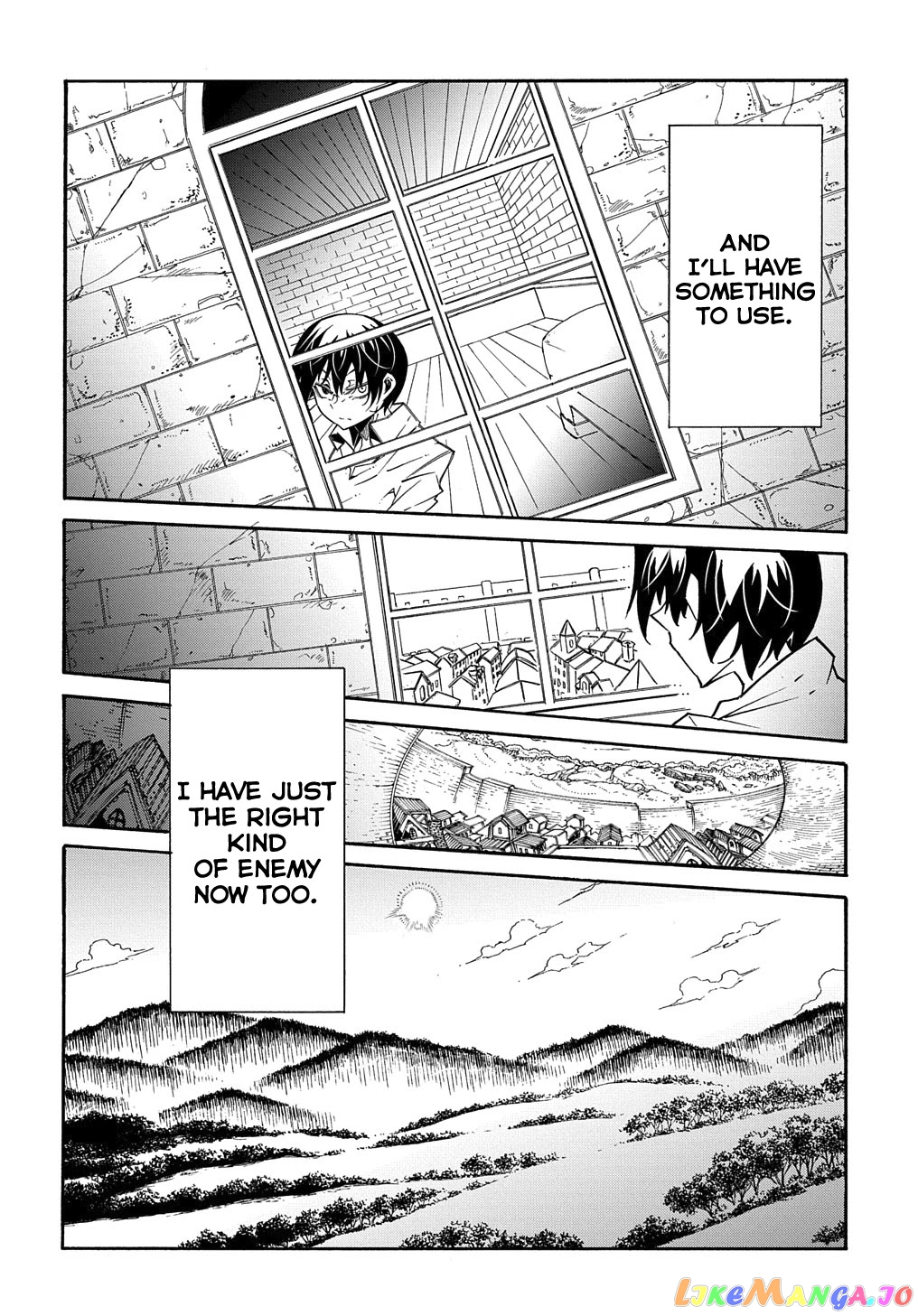 Meccha Shoukan Sareta Ken Chapter 9 - Page 25