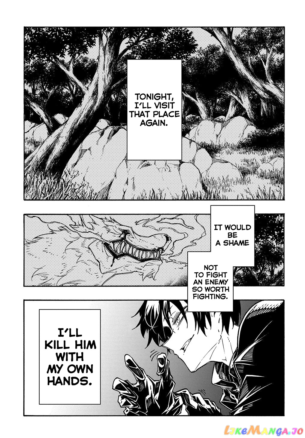 Meccha Shoukan Sareta Ken Chapter 9 - Page 26