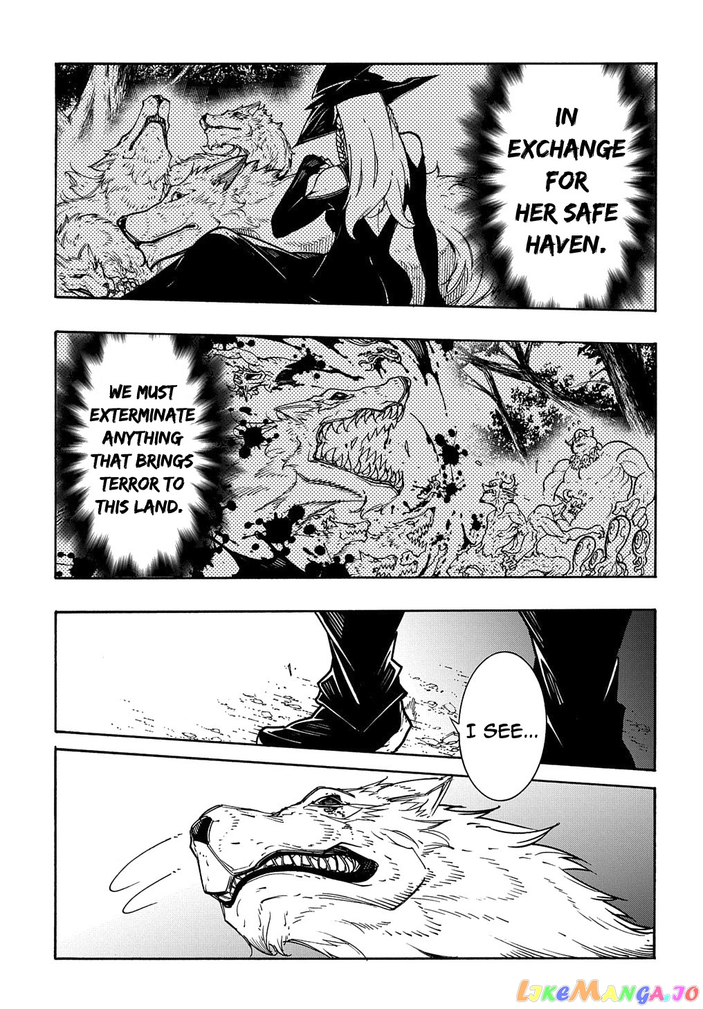 Meccha Shoukan Sareta Ken Chapter 9 - Page 28