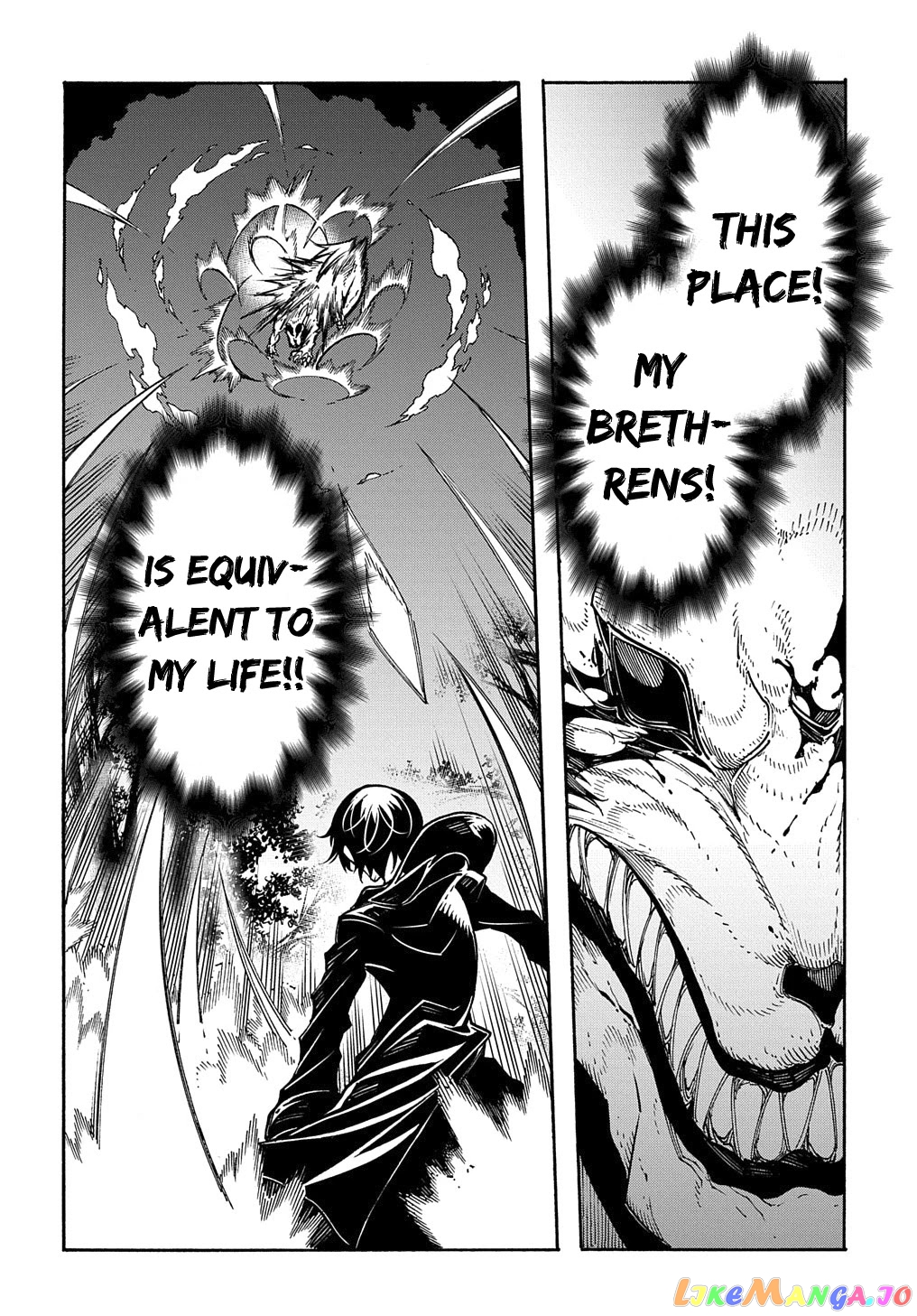 Meccha Shoukan Sareta Ken Chapter 9 - Page 34