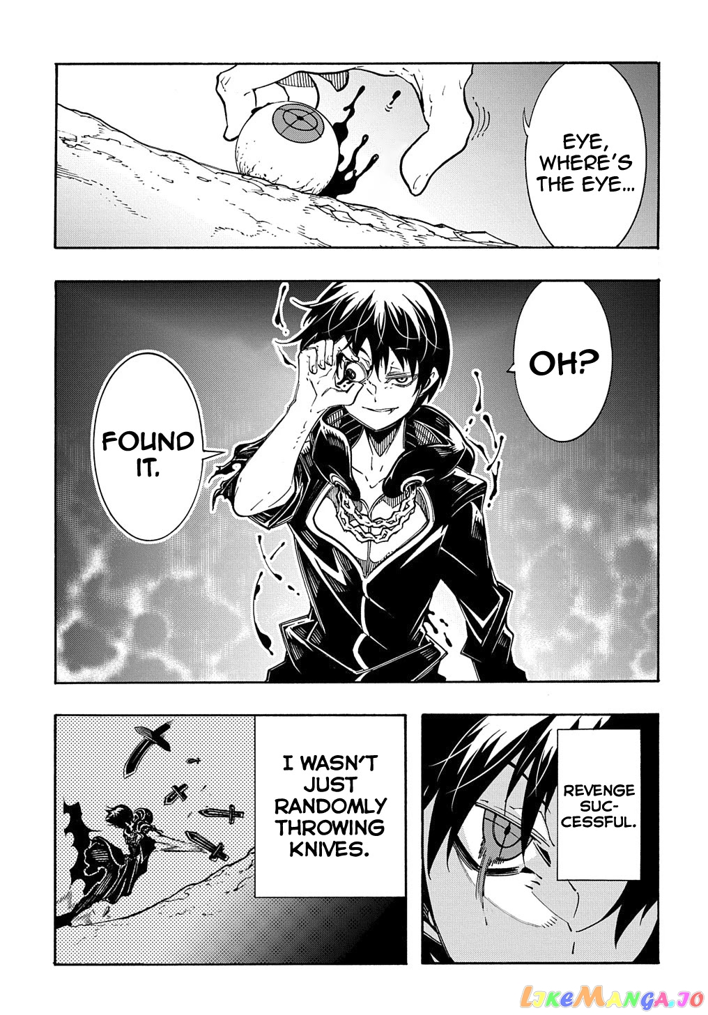 Meccha Shoukan Sareta Ken Chapter 9 - Page 8