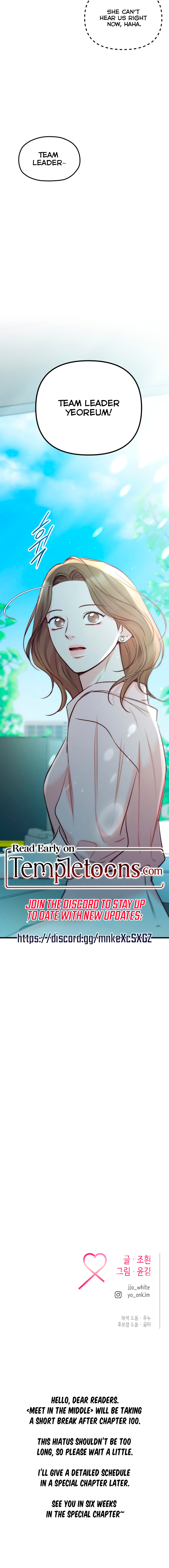 Meet in the Middle Chapter 100 - Page 18