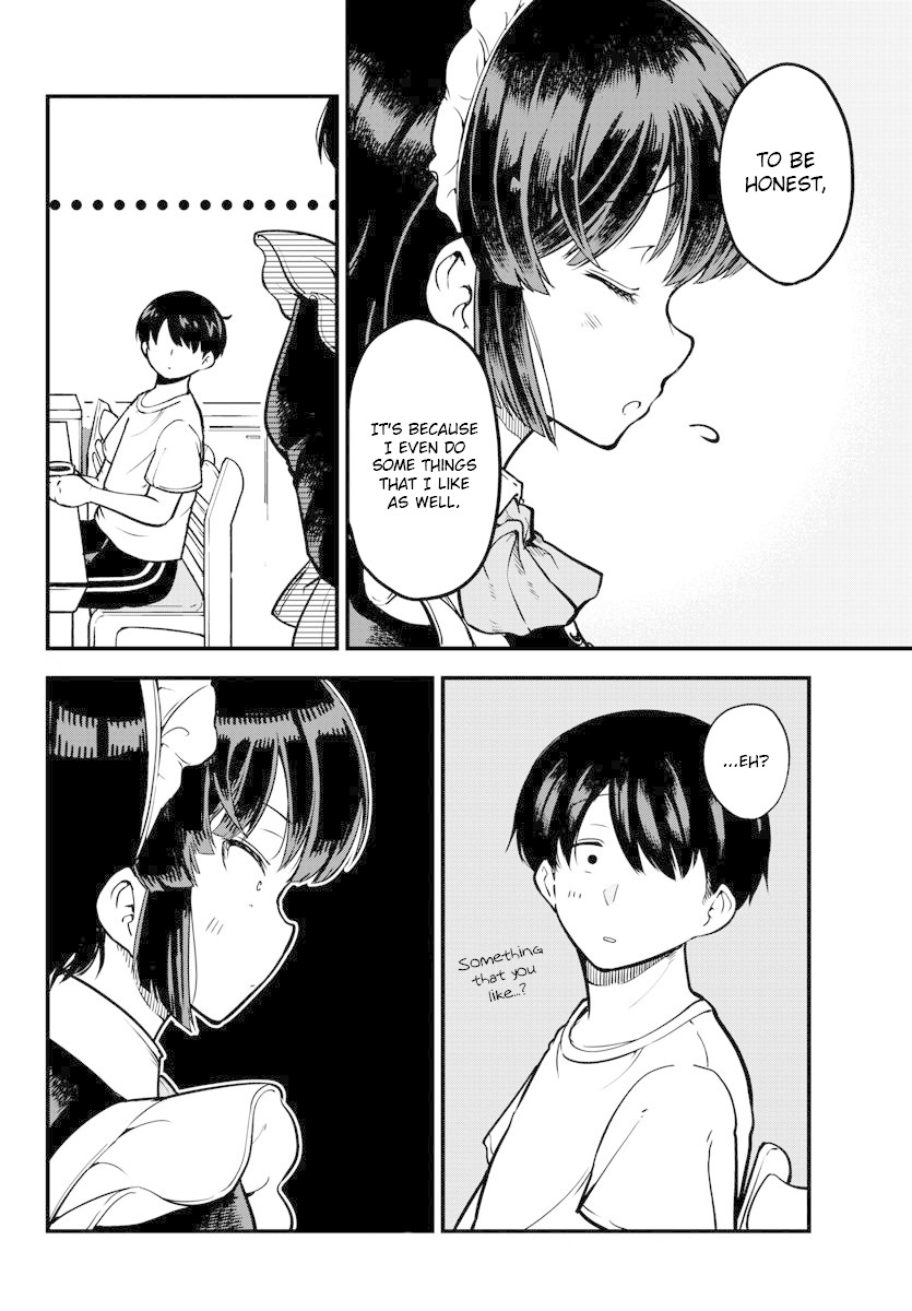 Meika-san Can’t Conceal Her Emotions Chapter 1 - Page 12