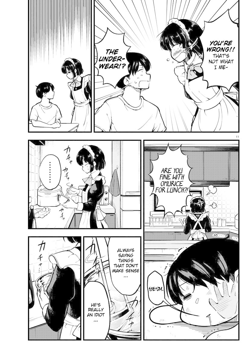 Meika-san Can’t Conceal Her Emotions Chapter 1 - Page 13