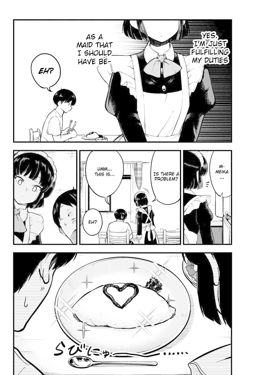 Meika-san Can’t Conceal Her Emotions Chapter 1 - Page 18