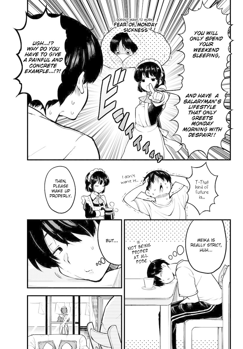 Meika-san Can’t Conceal Her Emotions Chapter 1 - Page 9