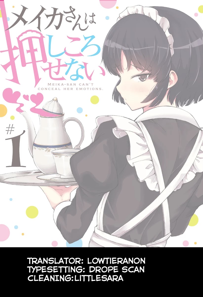 Meika-san Can’t Conceal Her Emotions Chapter 10 - Page 12