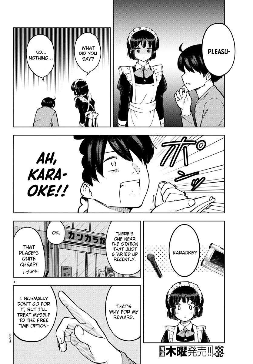 Meika-san Can’t Conceal Her Emotions Chapter 10 - Page 5