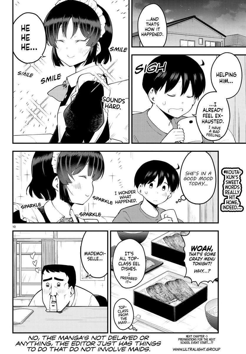 Meika-san Can’t Conceal Her Emotions Chapter 102 - Page 10