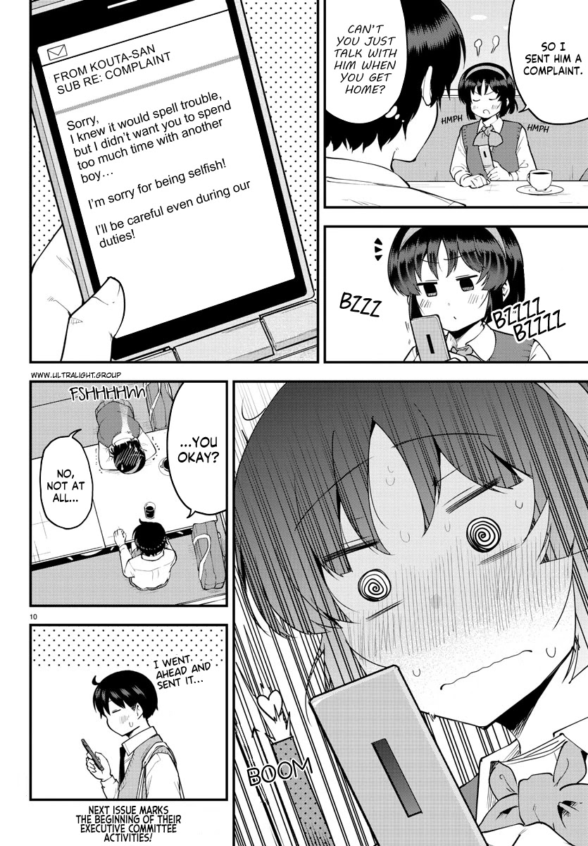 Meika-san Can’t Conceal Her Emotions Chapter 103 - Page 10