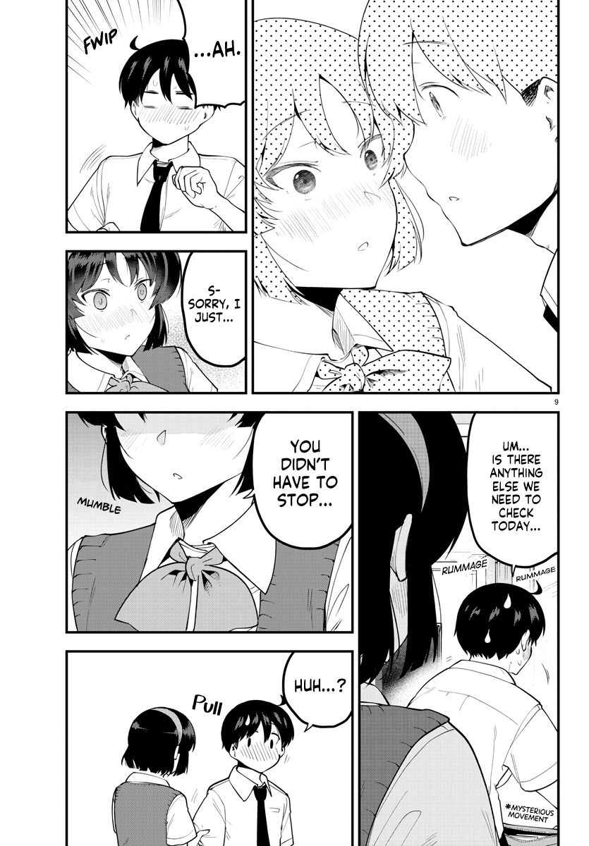 Meika-san Can’t Conceal Her Emotions Chapter 104 - Page 9