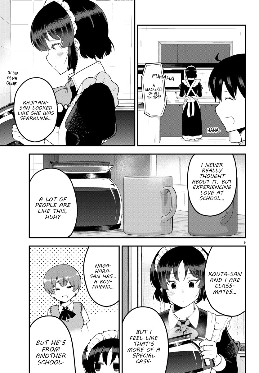 Meika-san Can’t Conceal Her Emotions Chapter 107 - Page 9