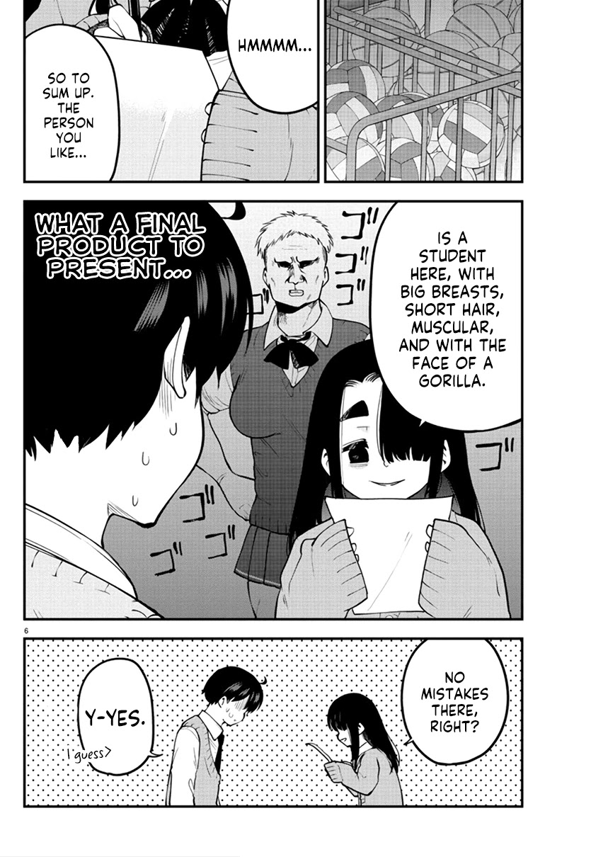 Meika-san Can’t Conceal Her Emotions Chapter 109 - Page 6