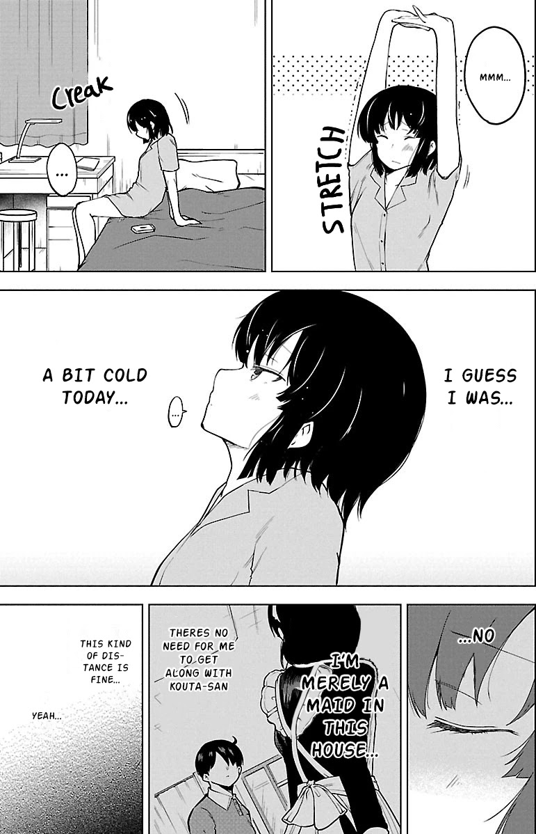 Meika-san Can’t Conceal Her Emotions Chapter 11.1 - Page 12