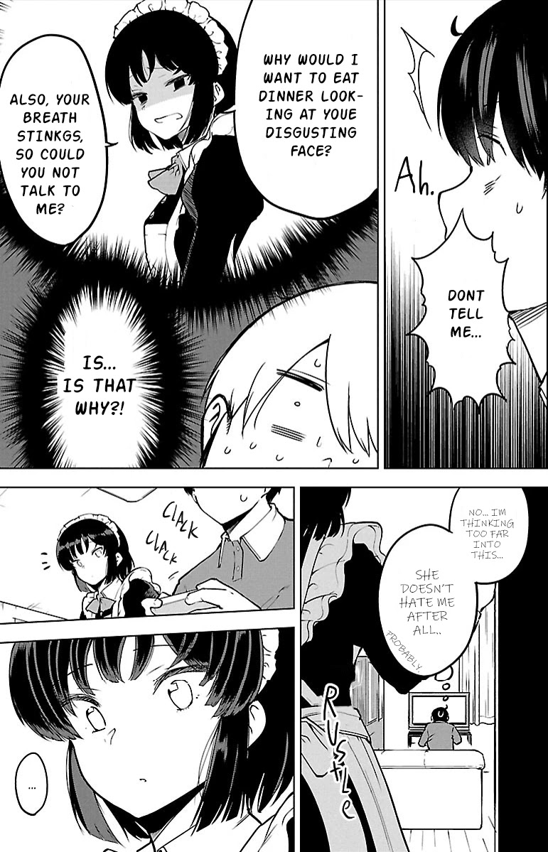 Meika-san Can’t Conceal Her Emotions Chapter 11.1 - Page 6