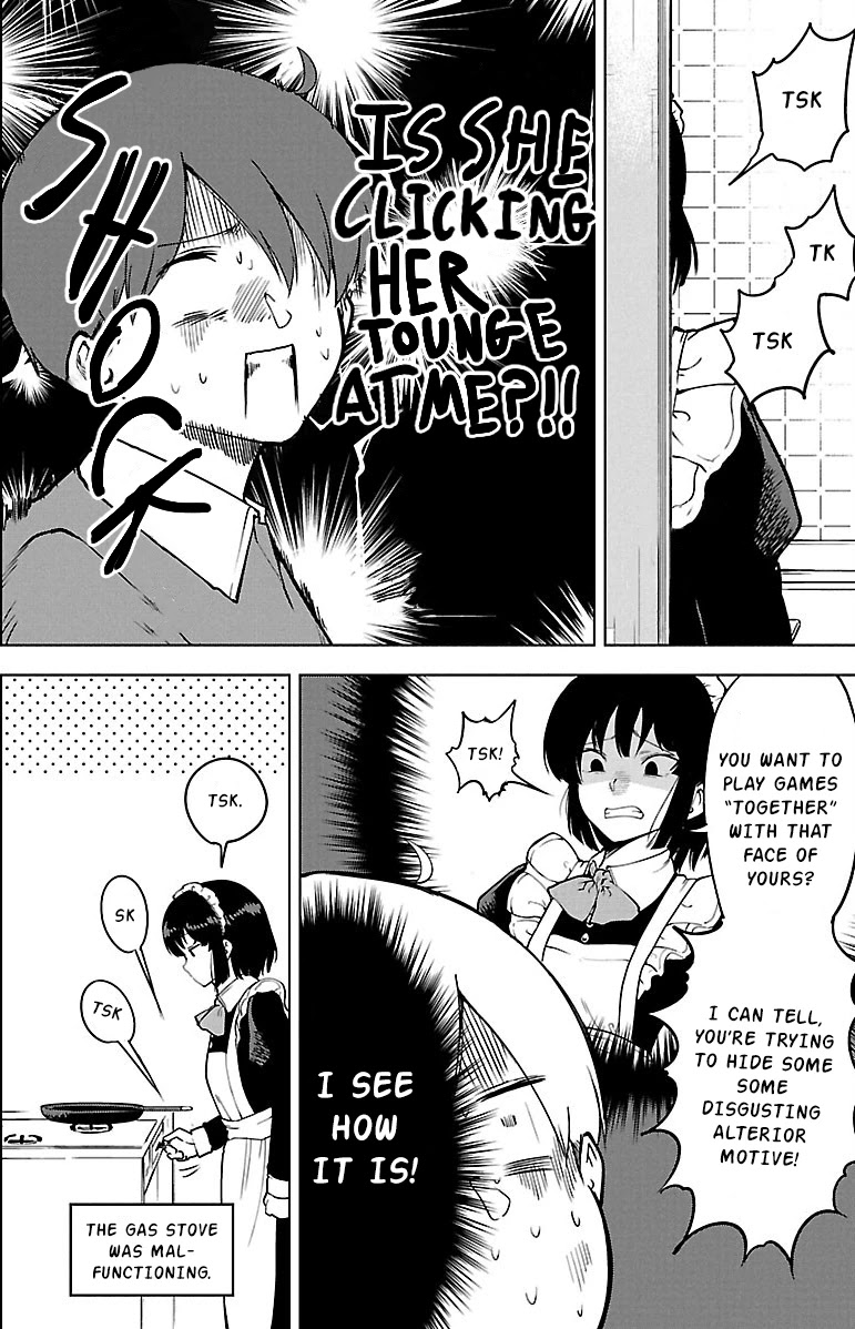 Meika-san Can’t Conceal Her Emotions Chapter 11.1 - Page 9