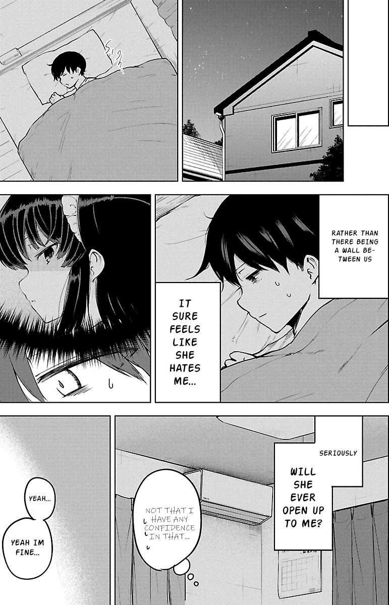 Meika-san Can’t Conceal Her Emotions Chapter 11.1 - Page 10