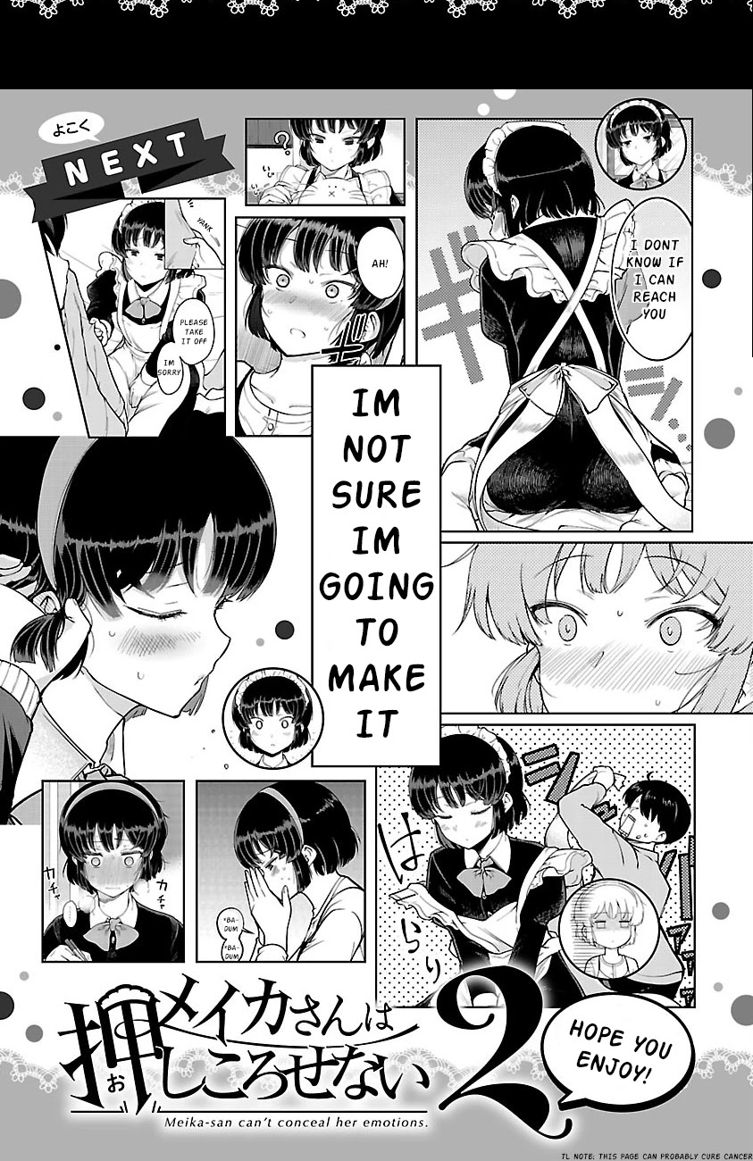 Meika-san Can’t Conceal Her Emotions Chapter 11.2 - Page 4