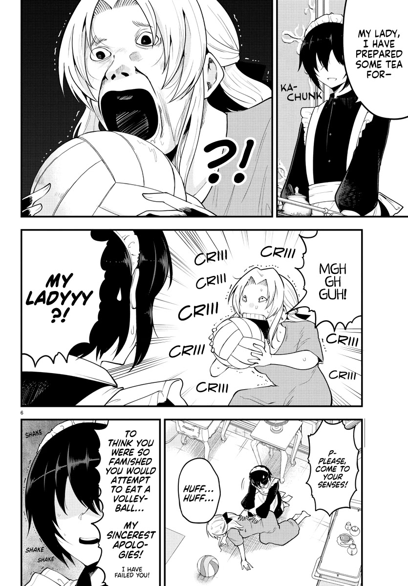 Meika-san Can’t Conceal Her Emotions Chapter 110 - Page 6