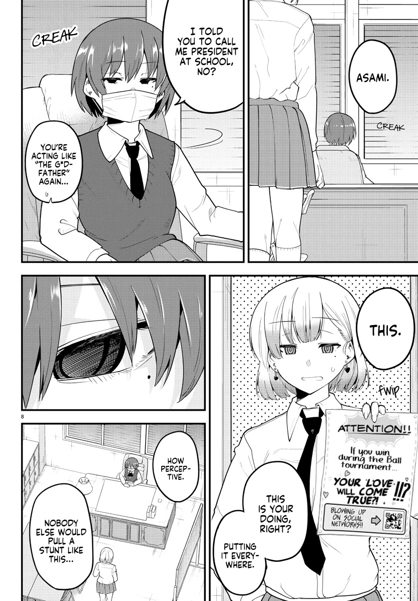 Meika-san Can’t Conceal Her Emotions Chapter 110 - Page 8