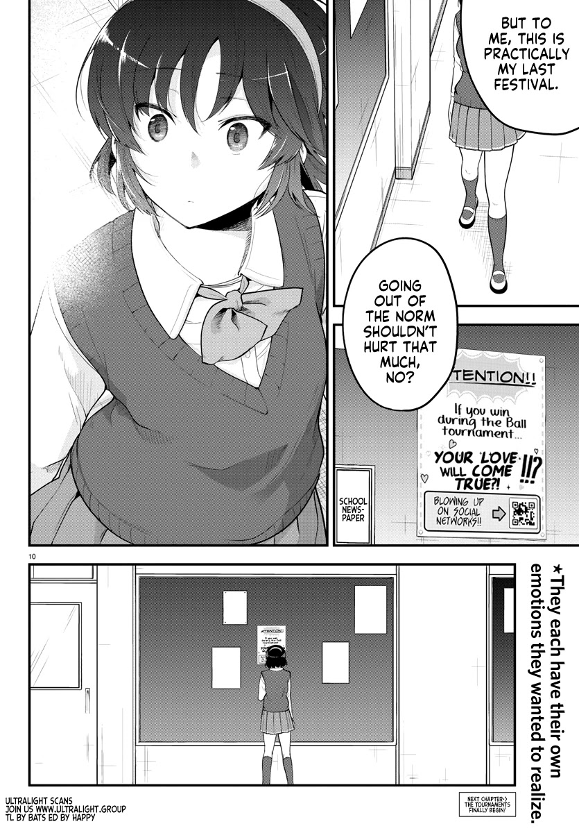 Meika-san Can’t Conceal Her Emotions Chapter 110 - Page 10