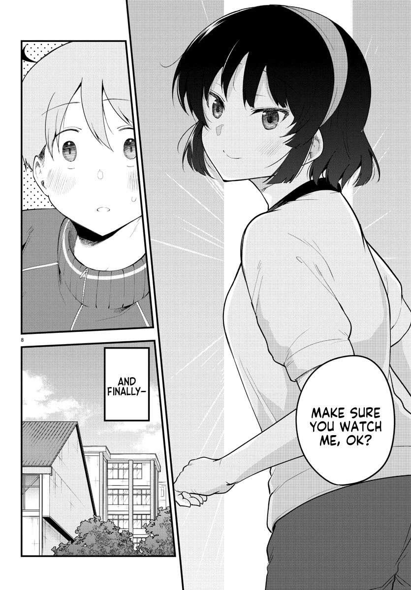 Meika-san Can’t Conceal Her Emotions Chapter 112 - Page 9