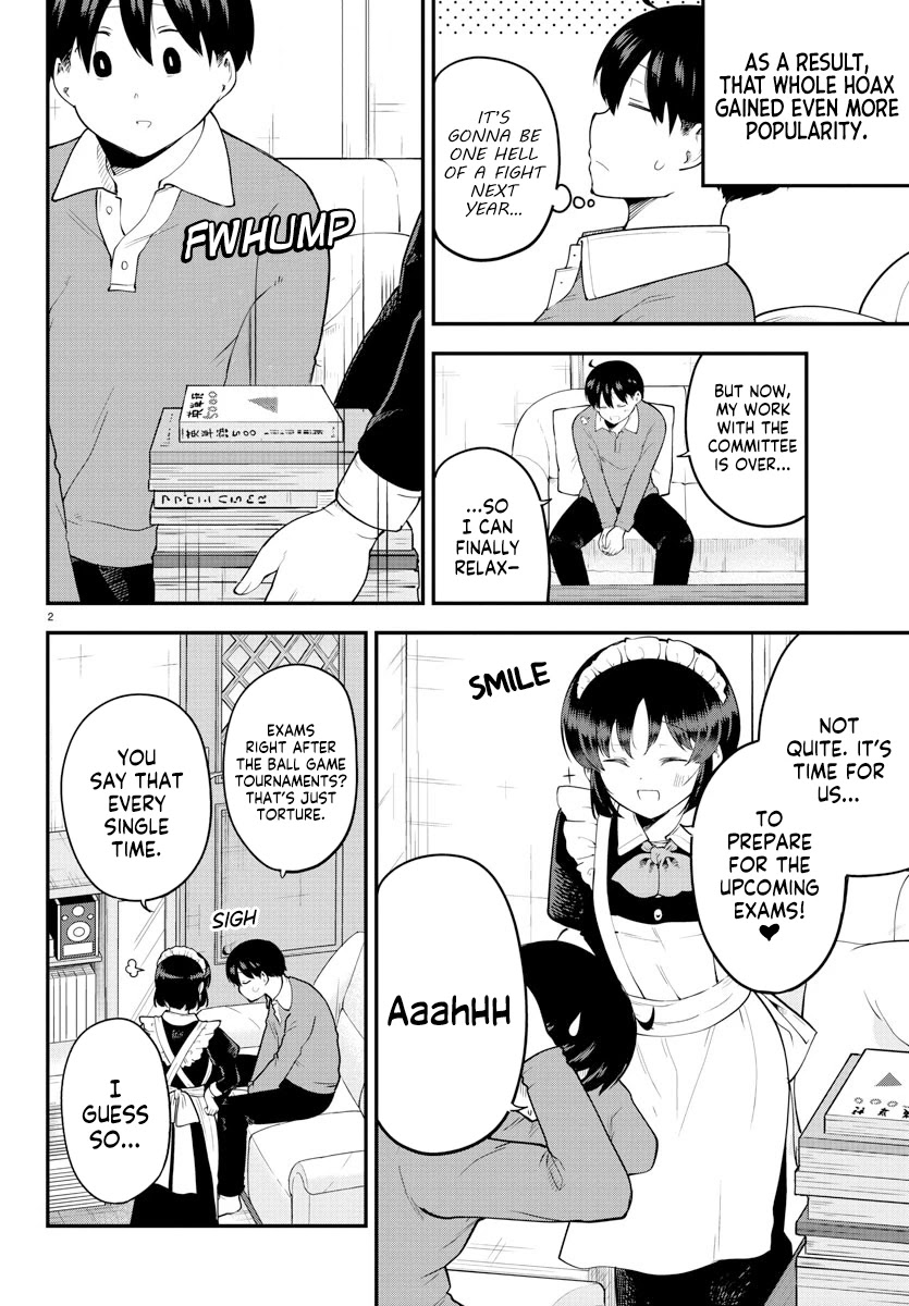 Meika-san Can’t Conceal Her Emotions Chapter 116 - Page 2