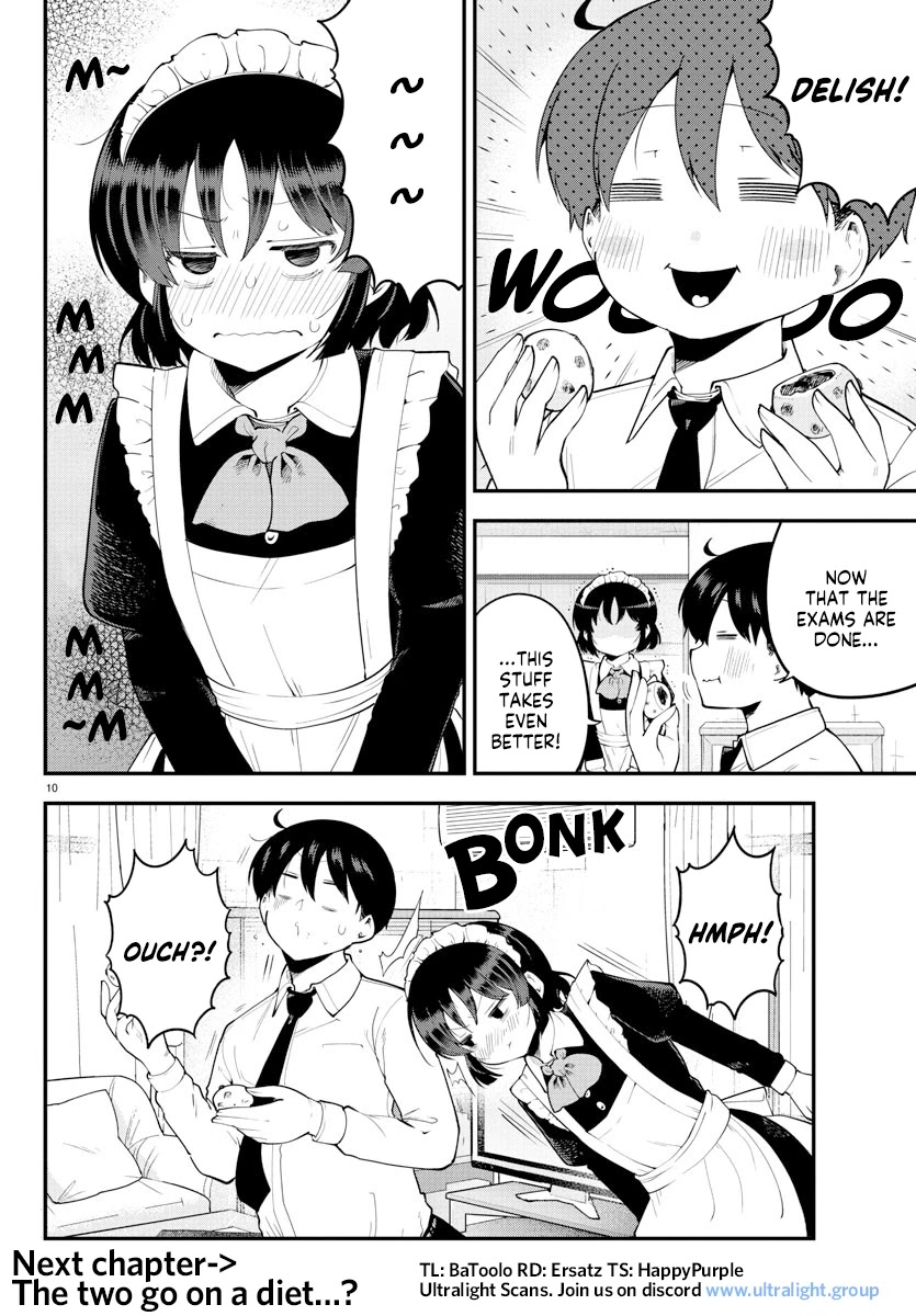 Meika-san Can’t Conceal Her Emotions Chapter 116 - Page 10