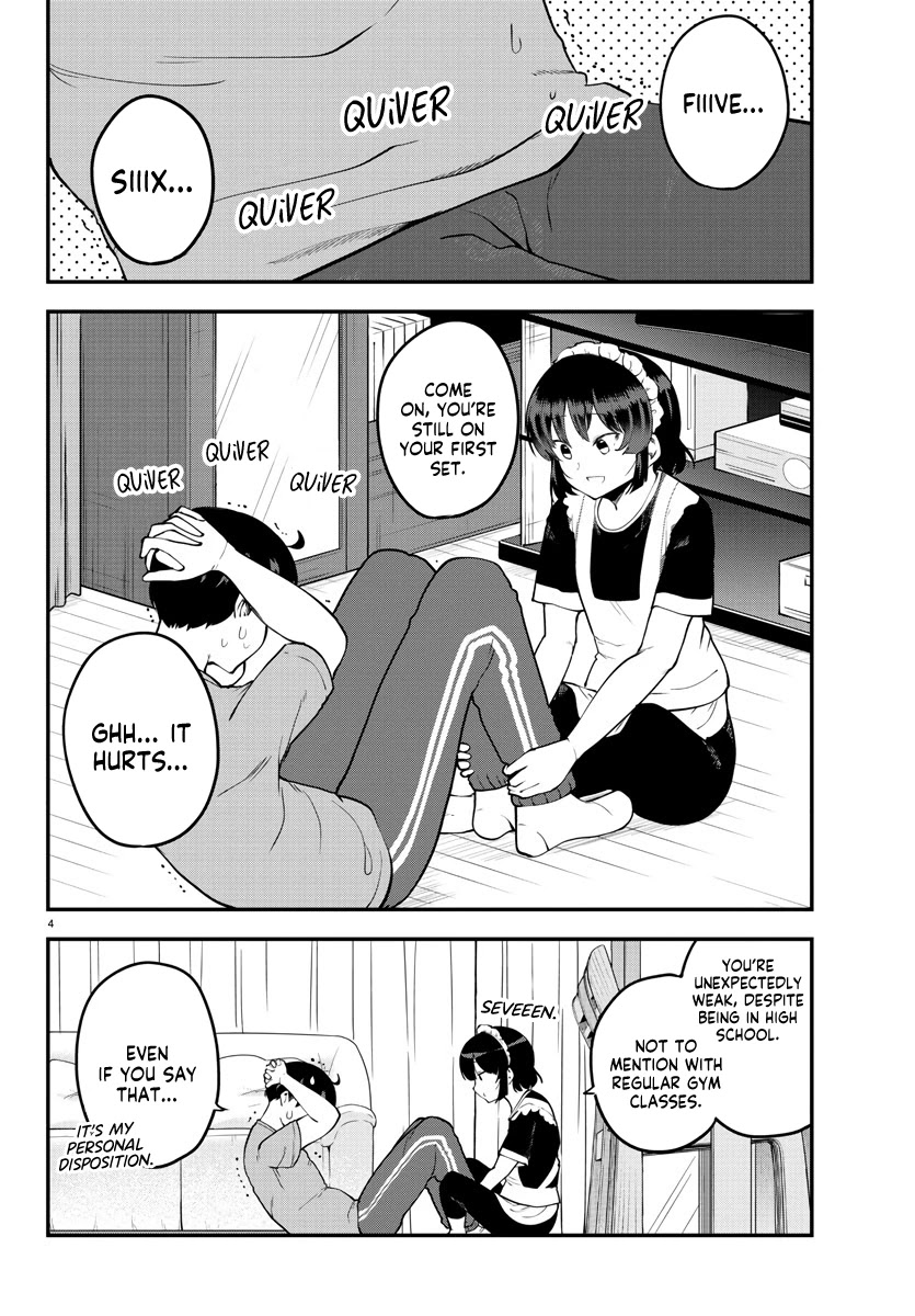 Meika-san Can’t Conceal Her Emotions Chapter 117 - Page 5