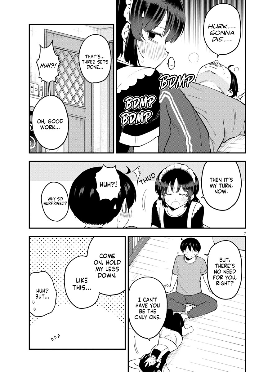 Meika-san Can’t Conceal Her Emotions Chapter 117 - Page 8