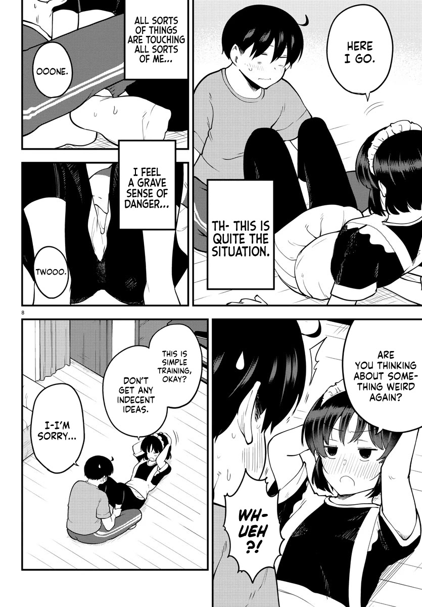 Meika-san Can’t Conceal Her Emotions Chapter 117 - Page 9