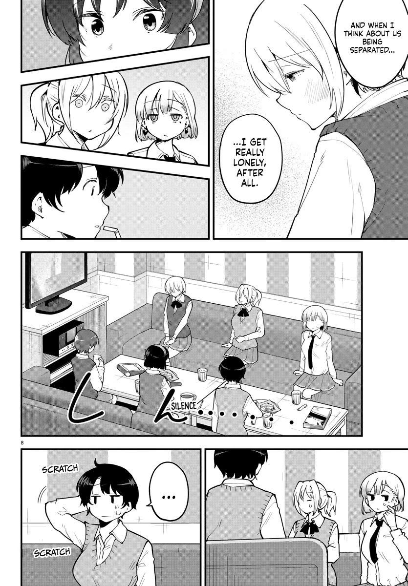 Meika-san Can’t Conceal Her Emotions Chapter 118 - Page 8