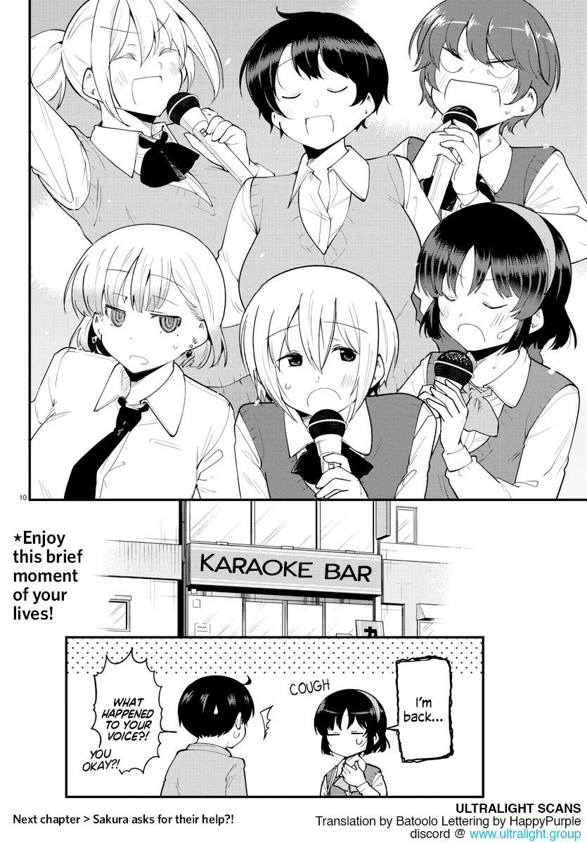 Meika-san Can’t Conceal Her Emotions Chapter 118 - Page 10