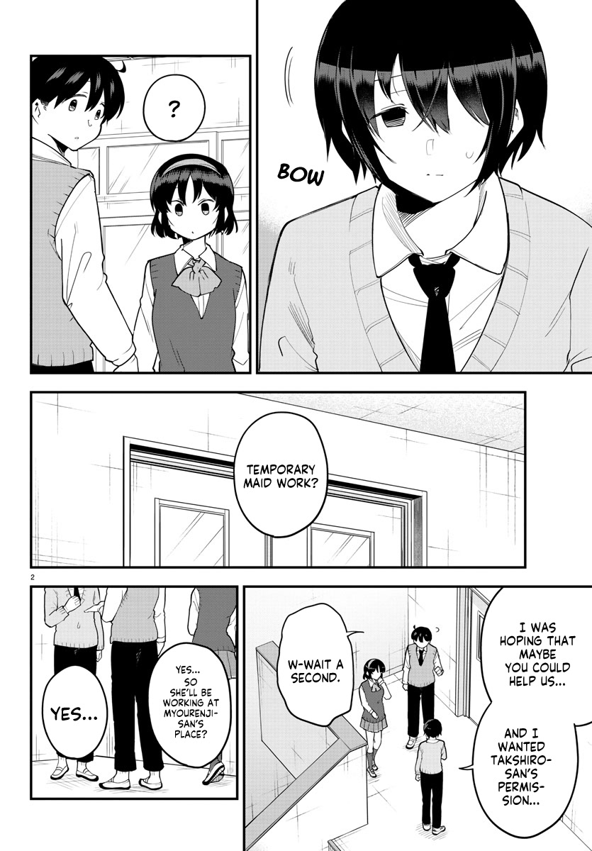 Meika-san Can’t Conceal Her Emotions Chapter 119 - Page 3