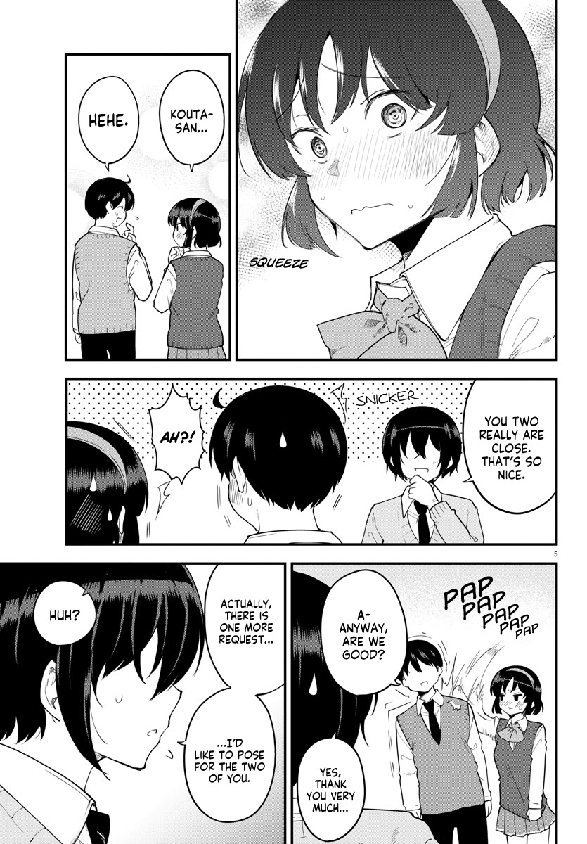 Meika-san Can’t Conceal Her Emotions Chapter 119 - Page 6