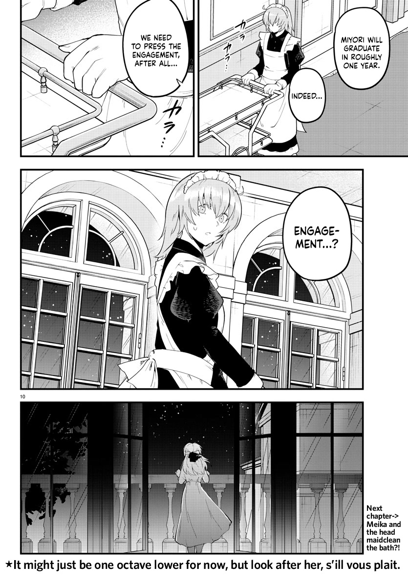 Meika-san Can’t Conceal Her Emotions Chapter 120 - Page 10