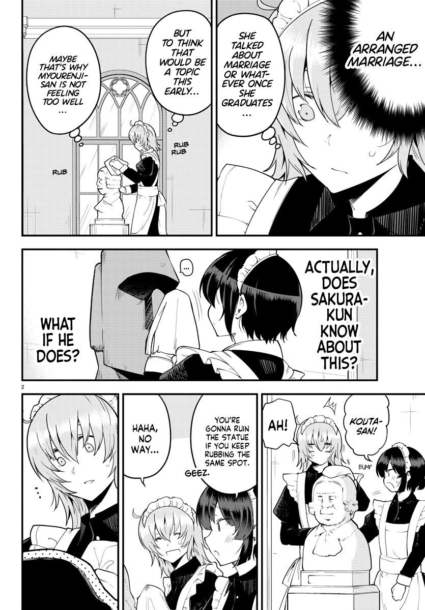 Meika-san Can’t Conceal Her Emotions Chapter 121 - Page 2