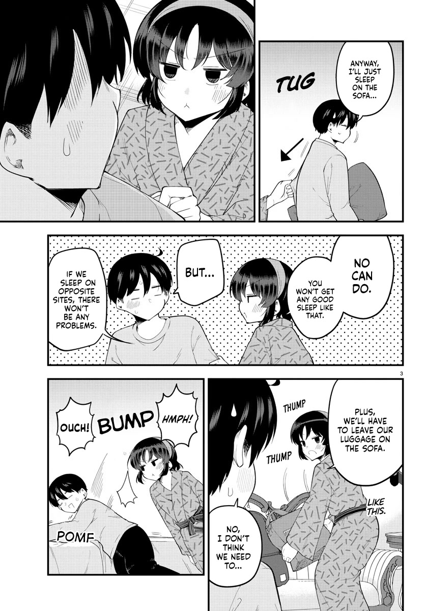 Meika-san Can’t Conceal Her Emotions Chapter 122 - Page 3