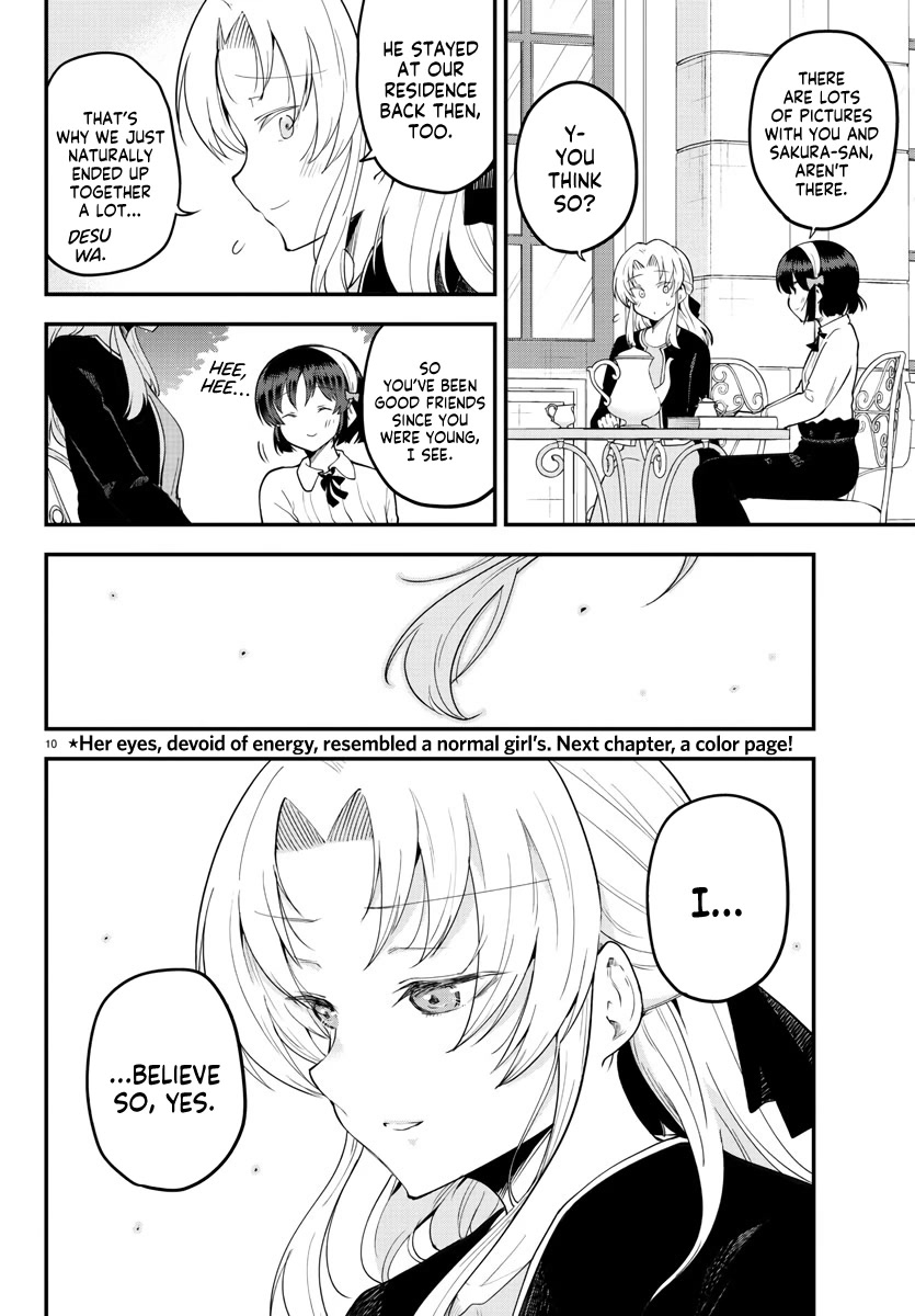 Meika-san Can’t Conceal Her Emotions Chapter 123 - Page 10