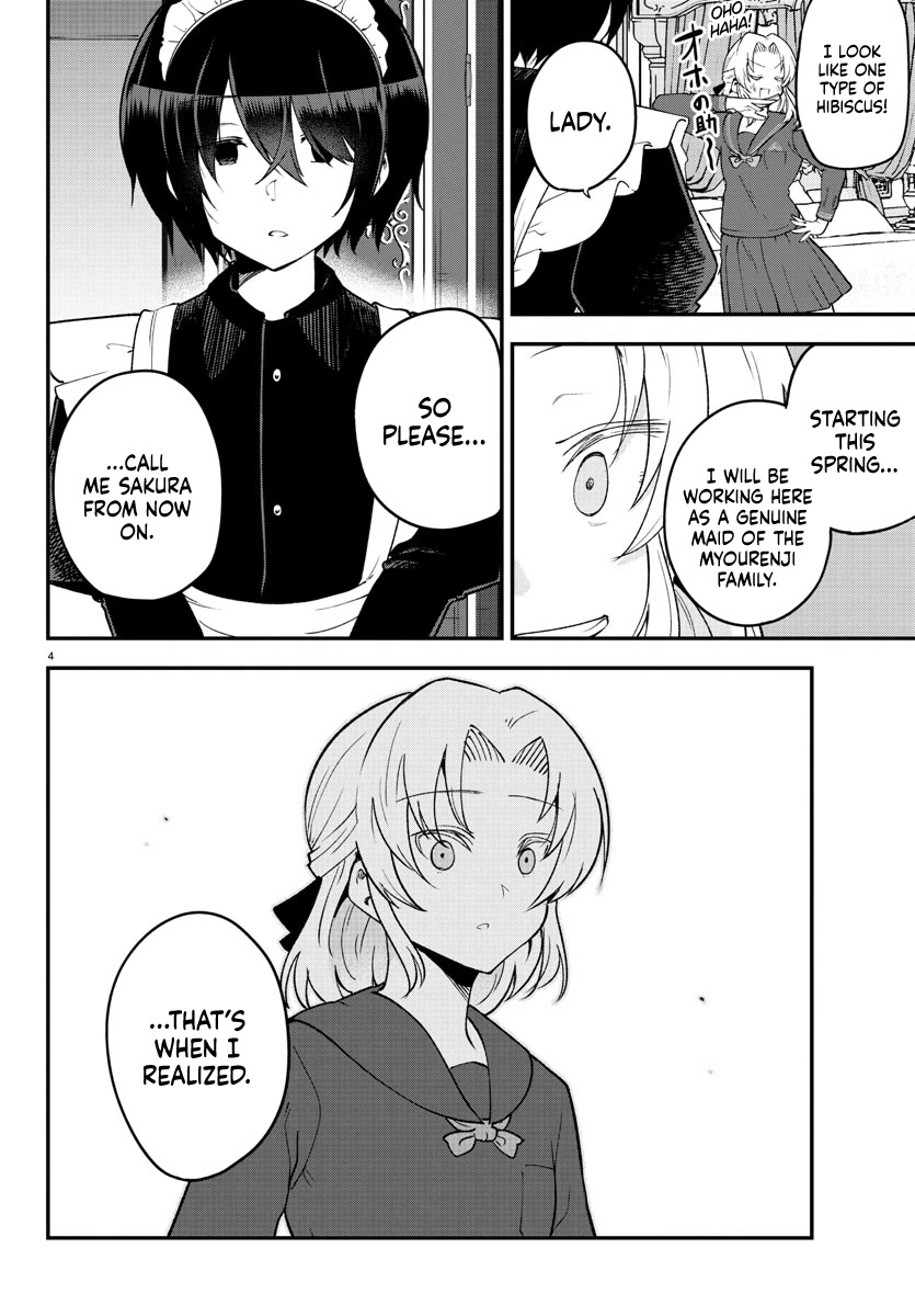 Meika-san Can’t Conceal Her Emotions Chapter 124 - Page 6