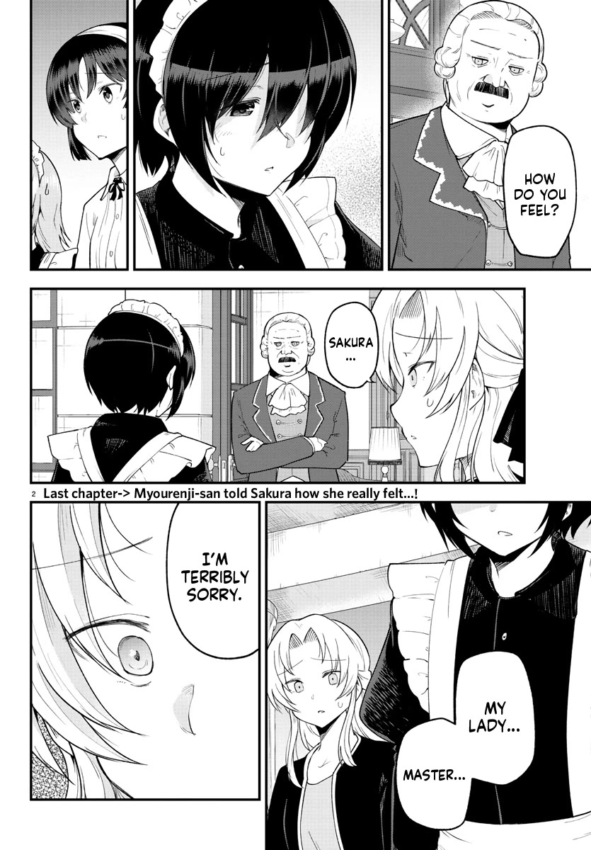 Meika-san Can’t Conceal Her Emotions Chapter 126 - Page 3