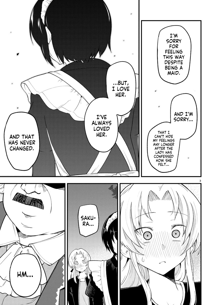 Meika-san Can’t Conceal Her Emotions Chapter 126 - Page 4