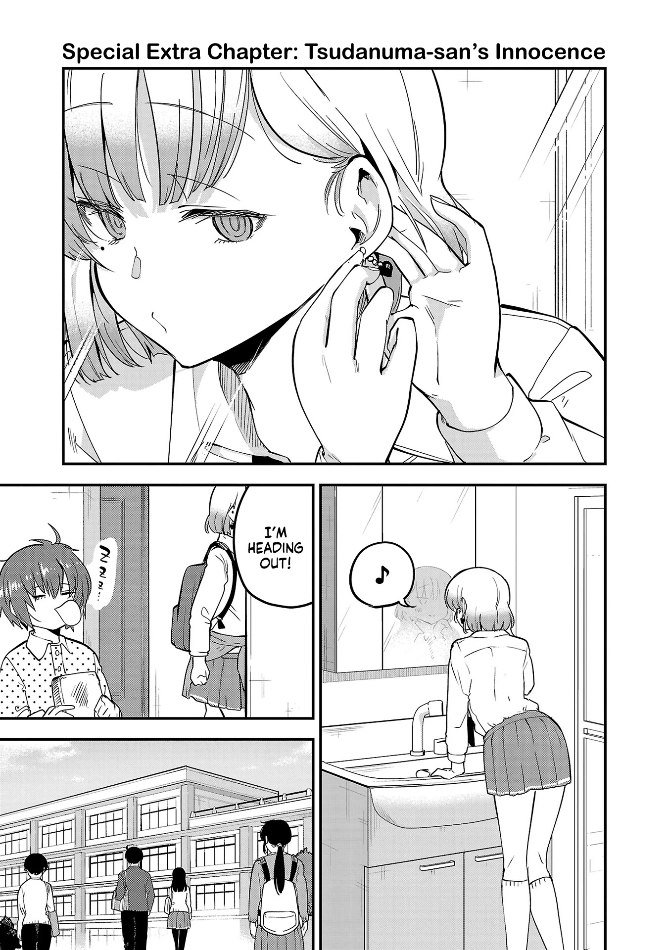 Meika-san Can’t Conceal Her Emotions Chapter 127.1 - Page 1