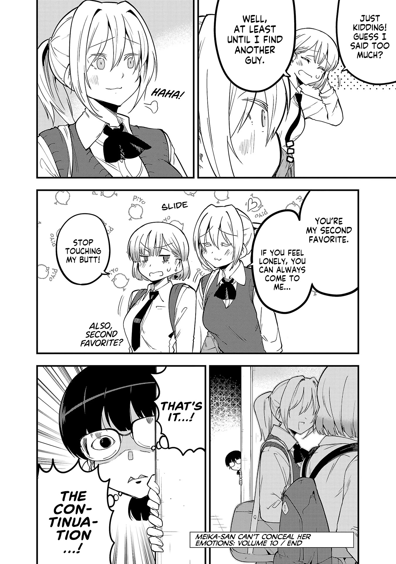 Meika-san Can’t Conceal Her Emotions Chapter 127.1 - Page 6