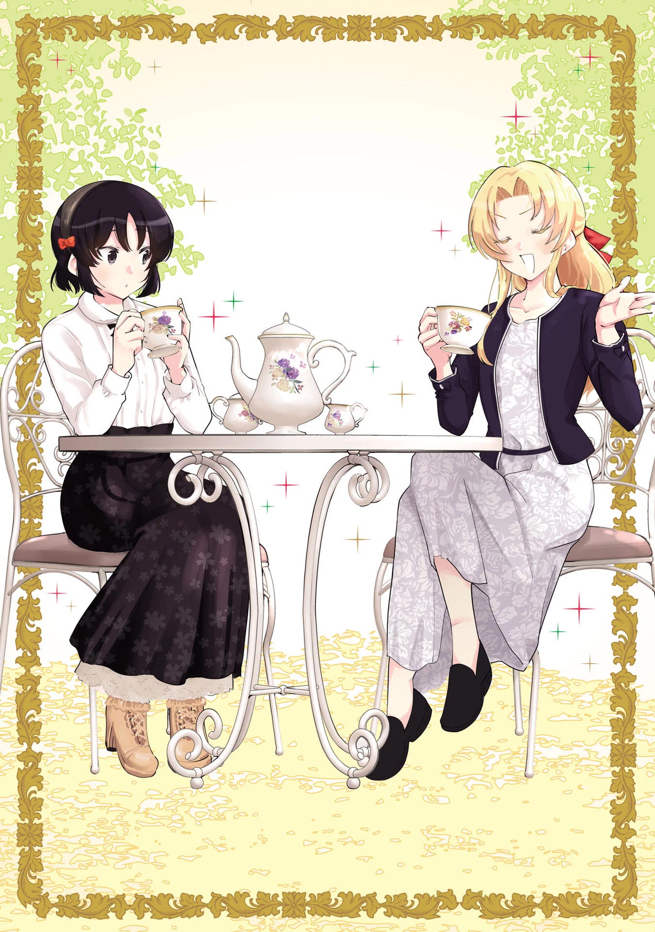 Meika-san Can’t Conceal Her Emotions Chapter 127.2 - Page 4