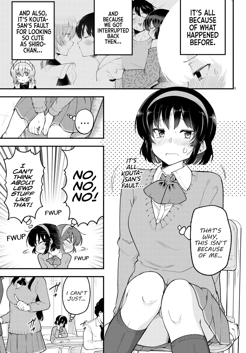 Meika-san Can’t Conceal Her Emotions Chapter 127 - Page 3
