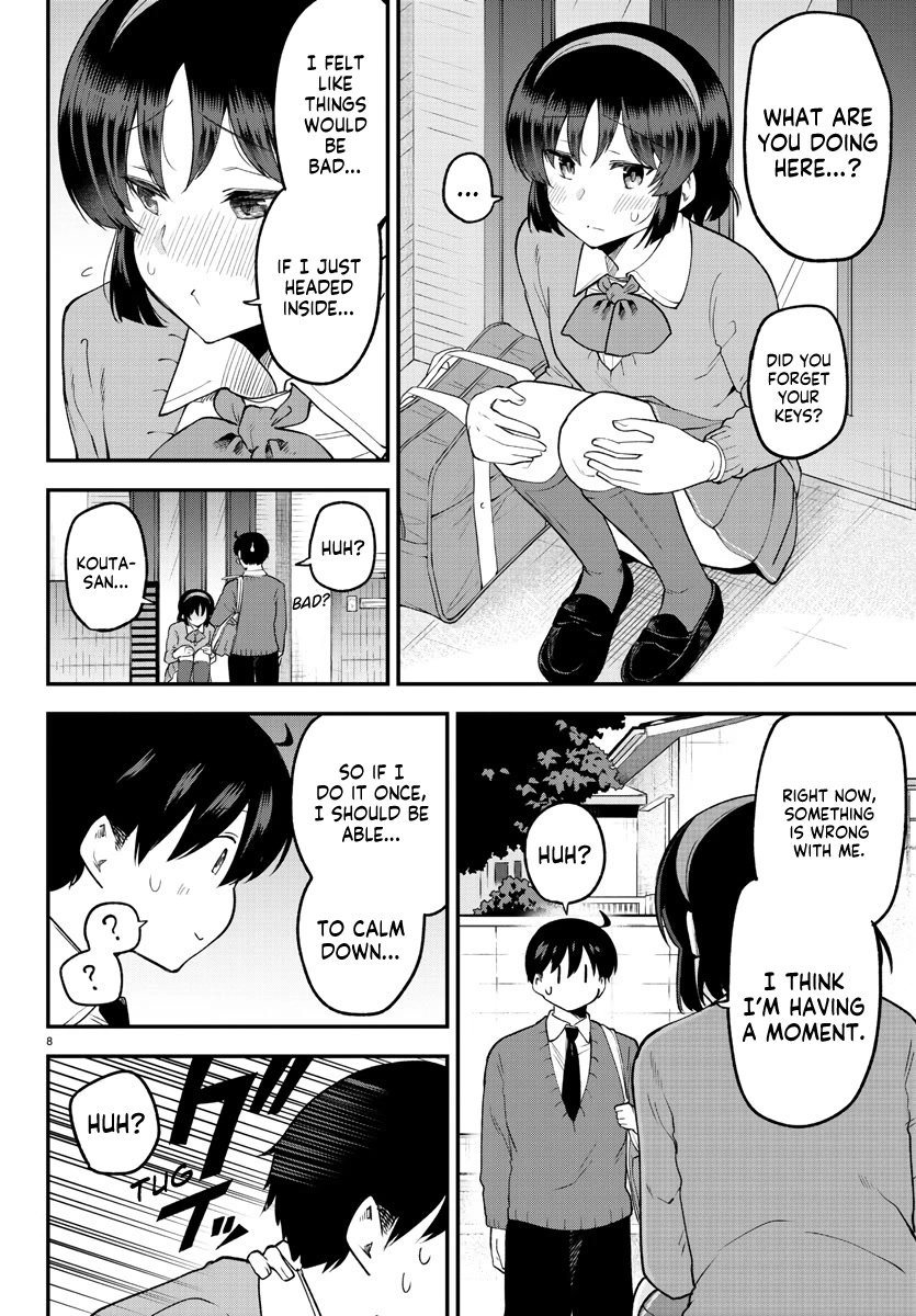 Meika-san Can’t Conceal Her Emotions Chapter 127 - Page 8