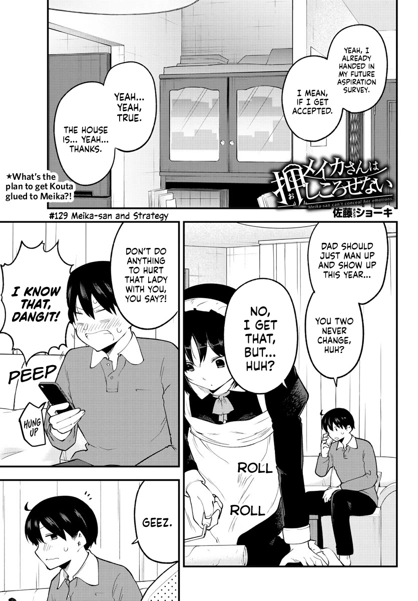 Meika-san Can’t Conceal Her Emotions Chapter 129 - Page 1