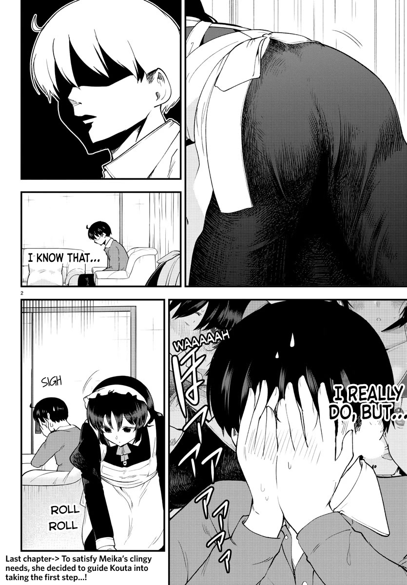 Meika-san Can’t Conceal Her Emotions Chapter 129 - Page 2