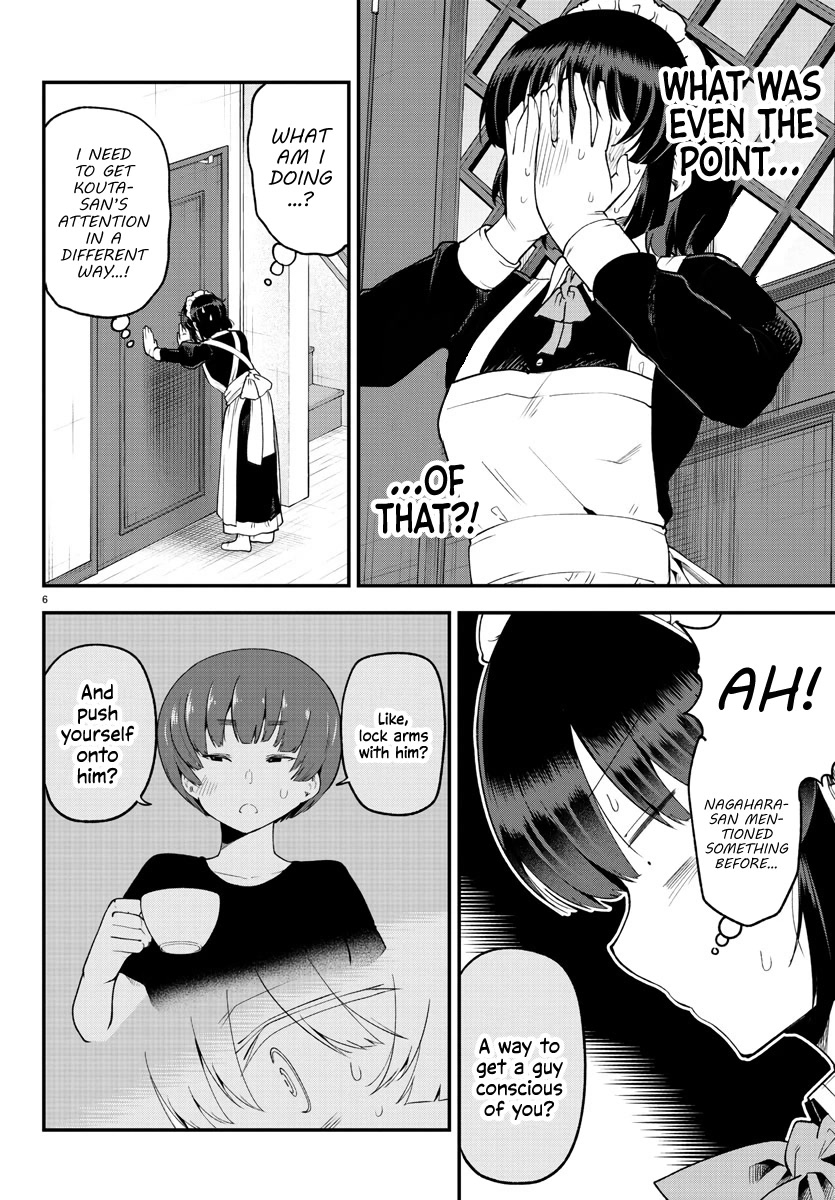 Meika-san Can’t Conceal Her Emotions Chapter 129 - Page 6